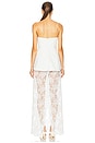 view 3 of 4 Monroe Dress in Ivory