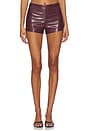 view 1 of 6 Emma Shorts in Bordeaux