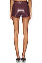 view 4 of 6 Emma Shorts in Bordeaux