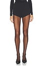 view 1 of 6 Vanessa Short in Black