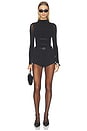 view 6 of 6 Vanessa Short in Black
