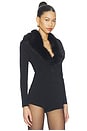 view 2 of 4 Delfi Vera Cardigan in Black