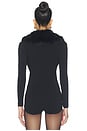 view 4 of 4 Delfi Vera Cardigan in Black