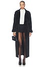 view 2 of 4 Willow Coat in Black