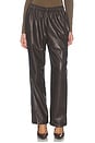 view 2 of 8 Camila Jogger in Chocolate