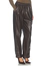 view 5 of 8 Camila Jogger in Chocolate