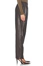 view 6 of 8 Camila Jogger in Chocolate