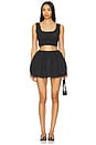 view 5 of 6 Pia Skirt in Black