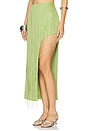 view 3 of 6 Giada Skirt in Green