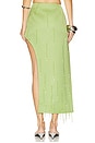 view 4 of 6 Giada Skirt in Green