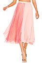 view 1 of 4 Eliza Skirt in Pink