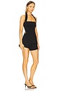 view 2 of 8 CONJUNTO DE SHORTS E BLUSA FRENTE ÚNICA RONNIE in Black