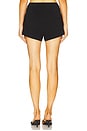 view 7 of 8 CONJUNTO DE SHORTS E BLUSA FRENTE ÚNICA RONNIE in Black