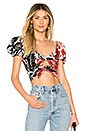 view 1 of 4 Evie Top in Multi