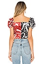 view 3 of 4 Evie Top in Multi