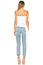 view 3 of 3 Camden Top in White