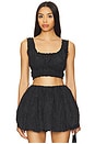 view 1 of 4 Pia Top in Black