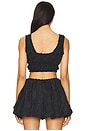 view 3 of 4 Pia Top in Black