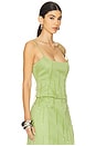 view 2 of 5 Bijou Top in Green