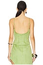 view 3 of 5 Bijou Top in Green