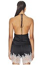 view 3 of 4 Hallie Top in Black