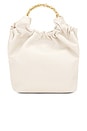 view 3 of 5 Small Dallas Bag in Off White Smooth