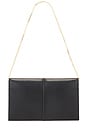 view 2 of 4 Tokyo Clutch in Black Smooth