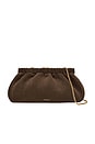 view 1 of 8 POCHETTE MIAMI in Mocha Suede & Mocha Smooth