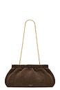 view 5 of 8 MIAMI 클러치백 in Mocha Suede & Mocha Smooth