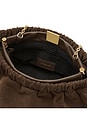 view 6 of 8 POCHETTE MIAMI in Mocha Suede & Mocha Smooth