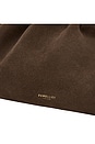 view 8 of 8 ESTUCHE MIAMI in Mocha Suede & Mocha Smooth