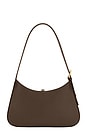 view 2 of 6 Tokyo Bag in Mocha Suede & Mocha Smooth