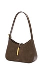 view 3 of 6 BOLSO TOKYO in Mocha Suede & Mocha Smooth