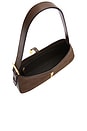 view 4 of 6 BOLSO TOKYO in Mocha Suede & Mocha Smooth