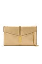 view 1 of 7 Tokyo Clutch in Gold Smooth