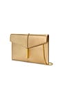 view 3 of 7 POCHETTE TOKYO in Gold Smooth