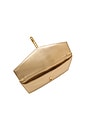 view 4 of 7 Tokyo Clutch in Gold Smooth