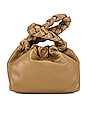 view 2 of 5 Santa Monica Braid Bag in Deep Toffee