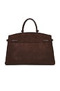 view 3 of 5 THE NEW YORK TOP HANDLE 백 in Mocha