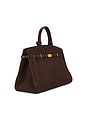 view 4 of 5 THE NEW YORK TOP HANDLE 백 in Mocha