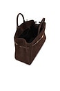 view 5 of 5 THE NEW YORK TOP HANDLE 백 in Mocha