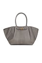 view 1 of 4 The New York Bag in Stone Grey