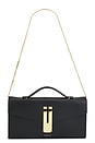 view 1 of 4 Vancouver Clutch in Black