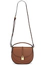 view 1 of 5 The Siena Saddle Bag in Tan