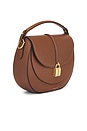 view 4 of 5 The Siena Saddle Bag in Tan
