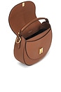 view 5 of 5 The Siena Saddle Bag in Tan