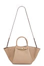 view 1 of 5 The Midi New York Bag in Dark Sand