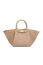 view 2 of 5 The Midi New York Bag in Dark Sand
