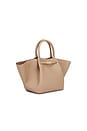 view 4 of 5 The Midi New York Bag in Dark Sand