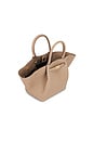 view 5 of 5 The Midi New York Bag in Dark Sand